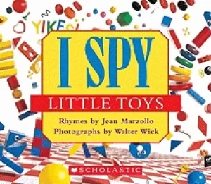 Image of i spy little toys a book of picture riddles