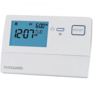 Image of Timeguard 7 Day Digital Heating Programmer Timer - 1 Channel