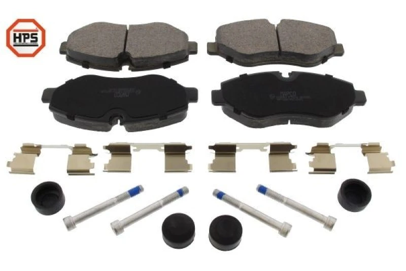 Image of Brake pad set MAPCO 6796HPS