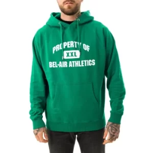 image of BEL-AIR ATHLETICS Sweatshirts Men Green Cotone