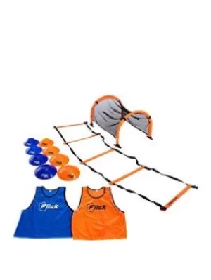 Image of Football Flick Urban Training And Drills Set