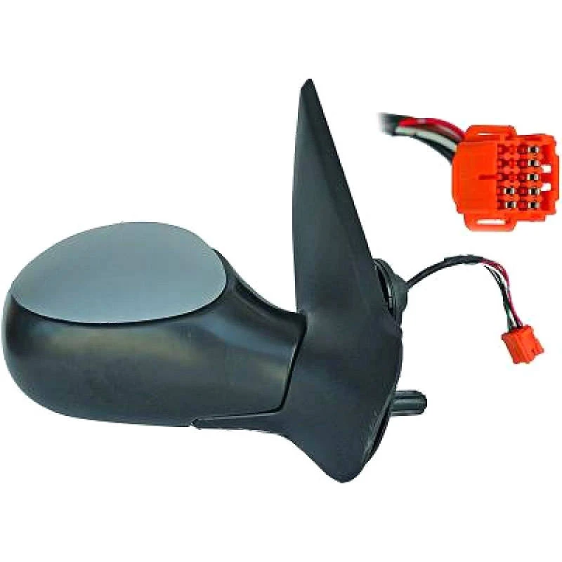 Image of DIEDERICHS 4225126 Wing mirror Right, Complete Mirror, primed Outside Mirror (50)