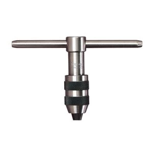 Image of Starrett 93A T Handle Tap Wrench 1/16 - 3/16in (1.6 - 4.7mm)