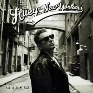 Image of Huey and The New Yorkers - Say It to My Face CD Album - Used