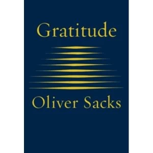 Image of Gratitude by Oliver Sacks