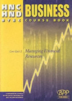 Image of Managing Financial Resources. Course Book Paperback