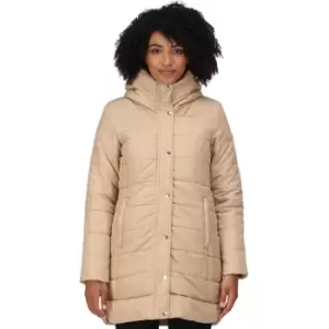 Image of Regatta Womens Pamelina Water Repellent Padded Coat 12 - Bust 36' (92cm)
