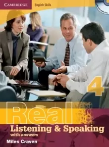 Image of Cambridge English Skills Real Listening and Speaking Level 4 with Answers and Audio CDs