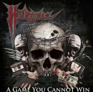 Image of A Game You Cannot Win by Heretic CD Album