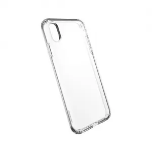 Image of Speck Presidio Stay Clear Apple iPhone XS Max Clear TPU Phone Case IMP