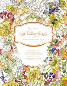 Image of Kristy's Fall Cutting Garden: A Watercoloring Book