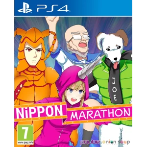 Image of Nippon Marathon PS4 Game