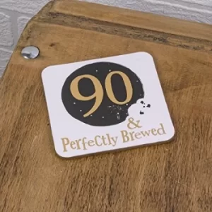 Brightside '90 & Perfectly Brewed' Coaster