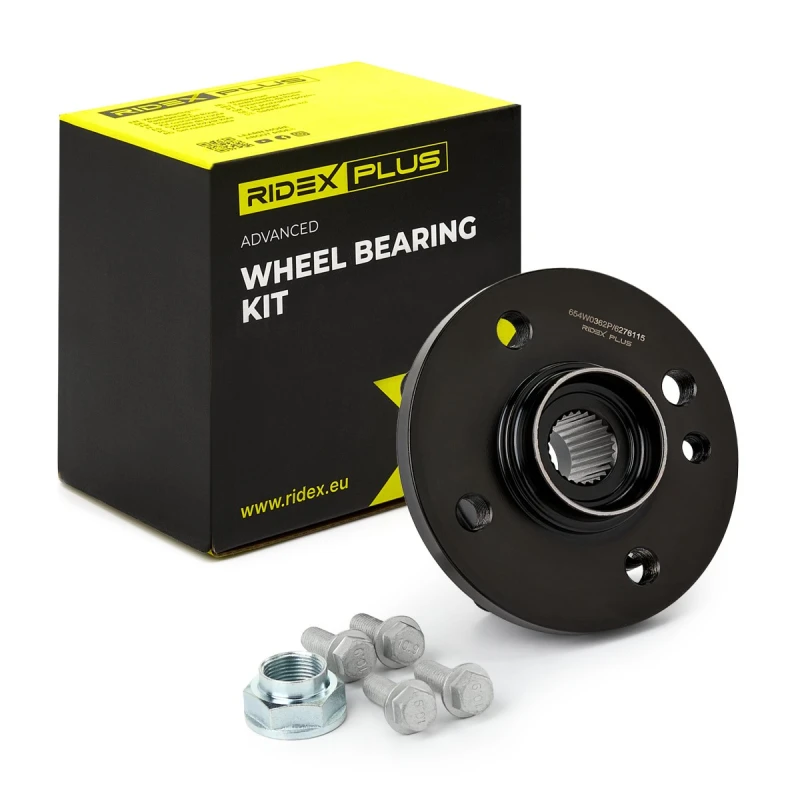 Image of RIDEX PLUS Wheel bearing kit RIDEX PLUS 654W0362P