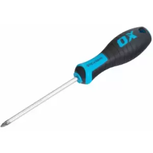 image of Ox Pro Pozi Screwdriver PZ1x100mm