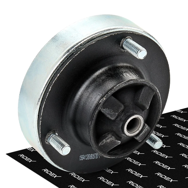 Image of RIDEX 1180S0011 Top strut mount Rear Axle Suspension Strut Support Bearing (1180)