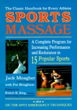Image of sportsmassage a complete program for increasing performance and endurance i