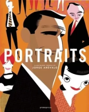 Image of Portraits by Jorge Arvalo Marchan