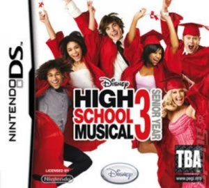 image of High School Musical 3 Senior Year Nintendo DS Game