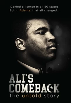 image of Alis Comeback The Untold Story - DVD