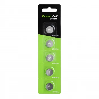 Image of 5x Lithium CR1620 3V 70mAh Batteries - Battery - CR1620