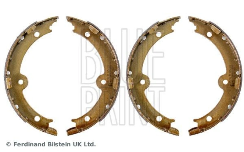 Image of Blue PRINT Handbrake shoes Blue PRINT ADT34182