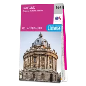 image of Map of Oxford