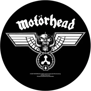 Image of Motorhead - Hammered Back Patch