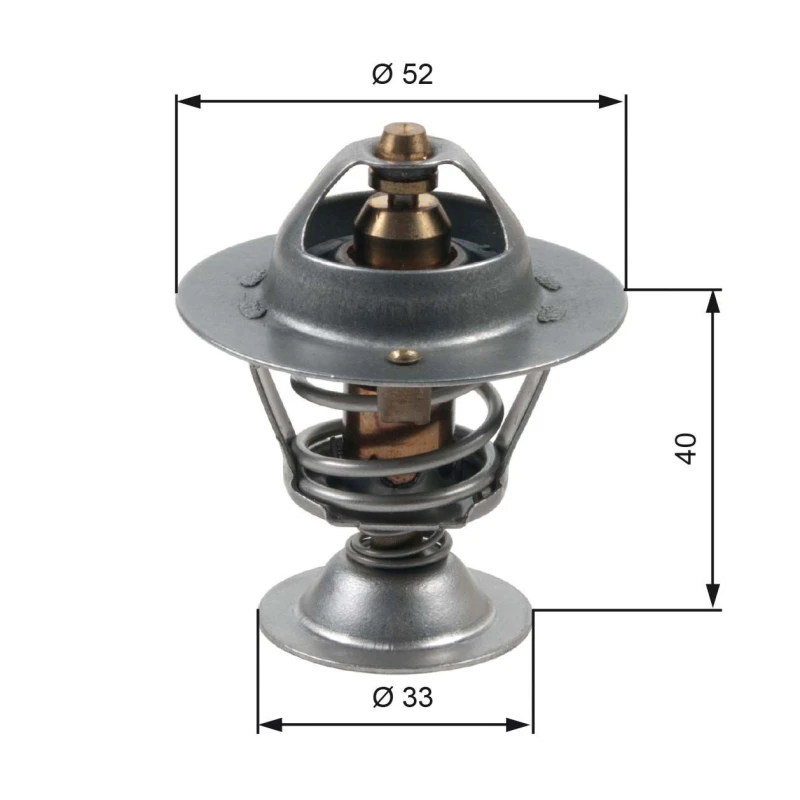 Image of GATES Thermostat GATES TH31588G1