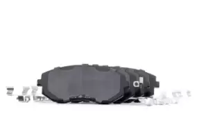 Image of ATE Brake pad set 13.0460-5787.2 Brake pads,Brake pad set, disc brake SUBARU,FORESTER (SG),FORESTER (SH),IMPREZA Stufenheck (GD),Legacy IV Kombi (BP)