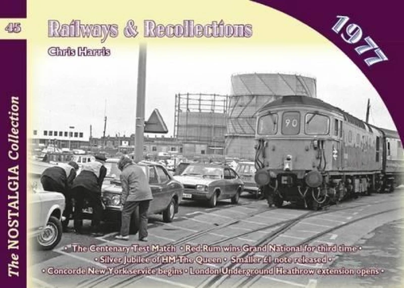 Image of Railways and Recollections 1977 by and and Book
