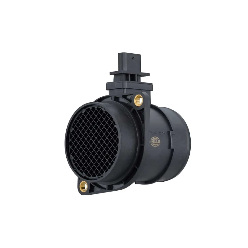 Image of HELLA Mass air flow sensor HELLA 8ET 358 166-651