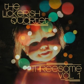 Image of Threesome - Volume 1 by The Lickerish Quartet CD Album