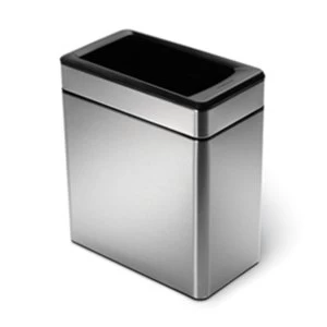 Image of Simplehuman Profile Open Bin - 10 Litre