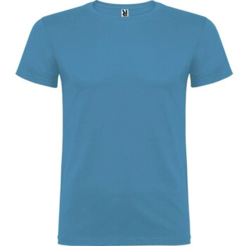 Image of ROLY ROLY Men Beagle Short-Sleeved T-Shirt in Turquoise Size: X-Small Turquoise XS Male 5063527535481