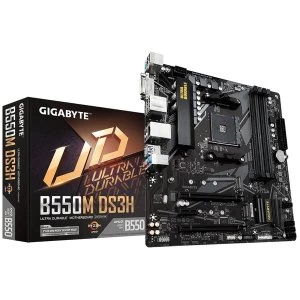 Image of Gigabyte B550M DS3H AMD Socket AM4 Motherboard