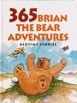Image of 365 Brian the Bear Adventures by Maan Jansen Hardback