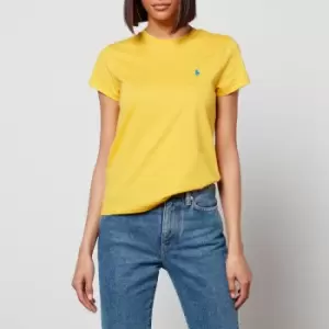 Image of Polo Ralph Lauren Womens Small Pp T-Shirt - Yellowfin - L