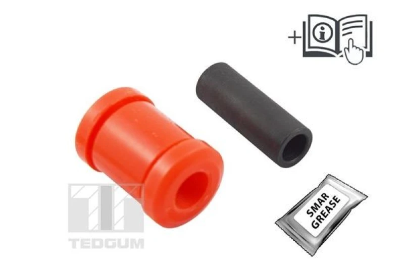 Image of TEDGUM Trailing arm / Suspension arm bush TEDGUM TED28383