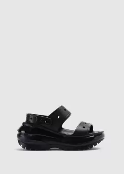 image of Crocs Womens Megacrush Sandal In Black