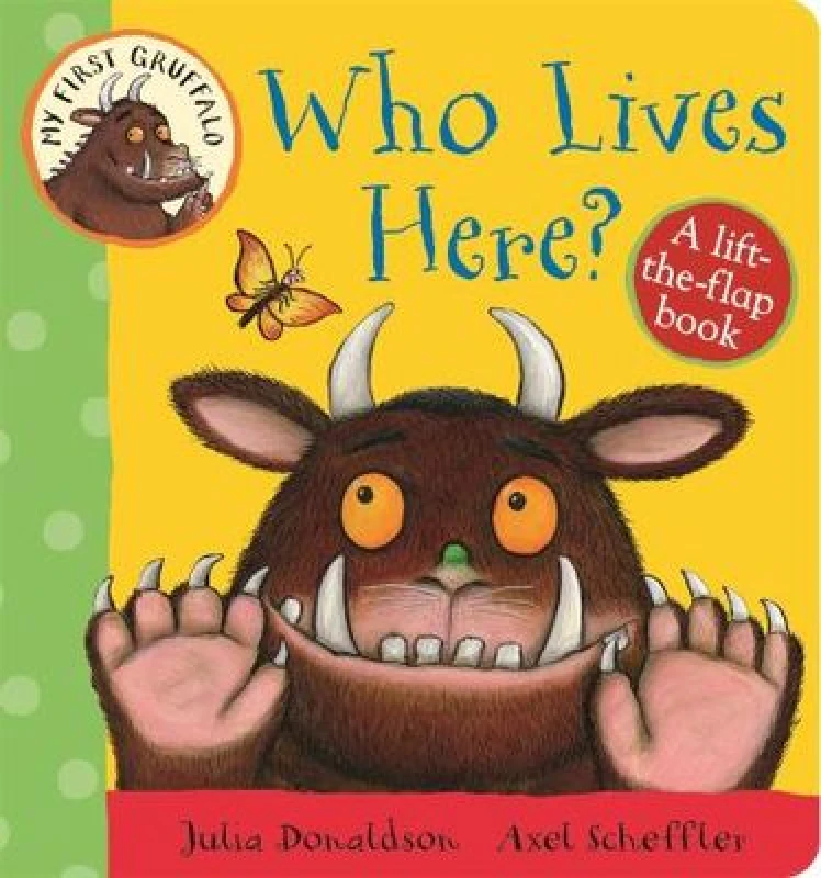 Image of Who Lives Here by Julia Donaldson Book