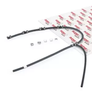 Image of METZGER Hose, fuel overflow OPEL,VAUXHALL 0840025 5824771,824020,824023