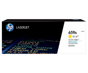 Image of HP 659A Yellow Laser Toner Ink Cartridge