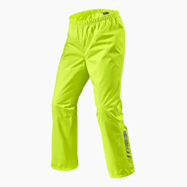 Image of REV'IT! Rain Pants Acid 4 H2O Neon Yellow Size S