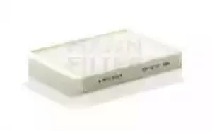 Image of Cabin Filter Cu25002 By Mann-Filter