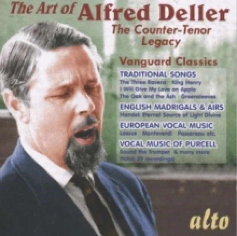 Image of The Art of Alfred Deller CD / Album