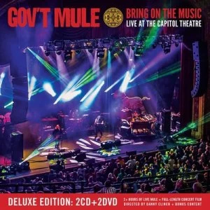 Image of Bring On the Music Live at the Capitol Theatre by Gov't Mule CD Album