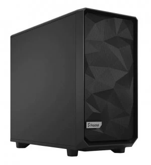 image of Fractal Design Meshify 2 Black Mid Tower PC Gaming Case