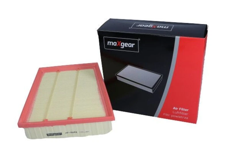 Image of MAXGEAR 26-1594 Air filter Filter Insert Air Filter (8)