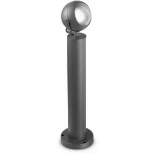 Image of ZENITH Anthracite floor lamp 1 bulb